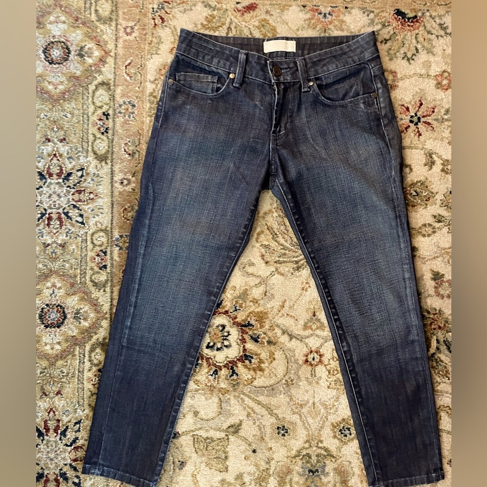 Aristocrat Women jeans slim crop 26 Fits very low on the hipsCondition very good